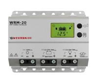 Western Co. Solarladeregler MPPT Western WRM20+ Laadregelaar voor zonne-energie MPPT 12 V, 24 V 20 A - thumbnail
