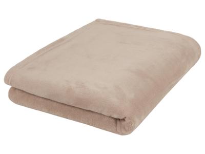 LIVARNO home Plaid 150 x 200 cm (Taupe)