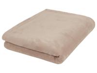 LIVARNO home Plaid 150 x 200 cm (Taupe) - thumbnail