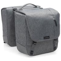 New Looxs Nova Double RT fietstas (Kleur: zwart) - thumbnail