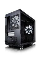 Fractal Design Define Nano S - Window Mini-tower PC-behuizing Zwart Zijvenster - thumbnail