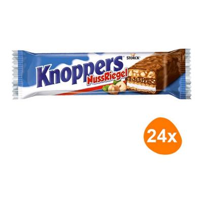 Knoppers - NutBar - 24 Repen