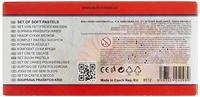 Pastelkrijt Koh-I-Noor Toison 8512 rond 12 stuks assorti - thumbnail