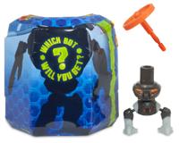 Brandunit Ready 2 robot zwart maak je eigen robot - thumbnail