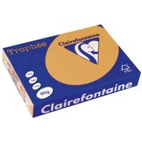 Clairefontaine Trophée gekleurd papier, A4, 80 g, 500 vel, mokkabruin - thumbnail