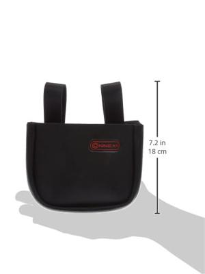 Connex Nageltas Leder 2Vaks Zwart - COX951065