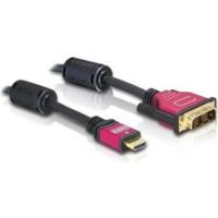 DeLOCK High Speed HDMI - HDMI A male > DVI male adapter - thumbnail