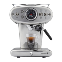illy X1 Anniversary Iperespresso - Espresso & Coffee chroom koffiemachine - OUD - thumbnail