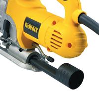 DeWALT DW331KT-QS 701W decoupeerzaag met beugel in TSTAK koffer - thumbnail