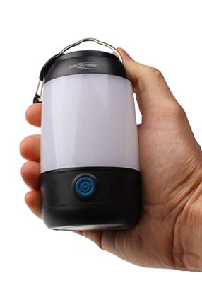 Ansmann Mini Camping Lantern Campinglamp werkt op batterijen LED 70 lm 120 g Ansmann Mini Camping Lantern Campinglamp werkt op batterijen LED 70 lm 120 g