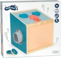 Small Foot - houten sensorische voeldoos met lenzen zintuiglijk - thumbnail