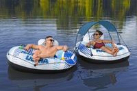 Bestway Opblaasbaar Wiel met Handvatten Rapid Rider met Koeler 165x148 cm Strand en Zwembad 43726 - thumbnail