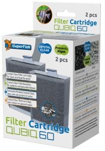 Superfish Qubiq 60 cartridge 2 st
