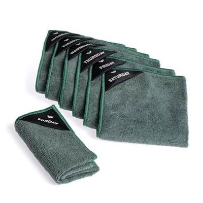 Klud Microvezel vaatdoekjes Oily groen, per 7 Klud Microvezel vaatdoekjes Oily groen, per 7