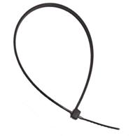 Tiewraps 200 x 3,6mm (100 stuks) - zwart - thumbnail