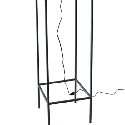 Urban Interiors vloerlamp 'Frame' 120cm, kleur Zwart
