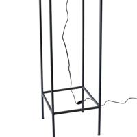 Urban Interiors vloerlamp 'Frame' 120cm, kleur Zwart - thumbnail