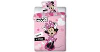 Disney Minnie Mouse Dekbedovertrek star - 140 x 200 cm - Polyester - thumbnail