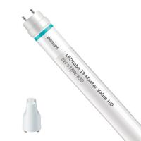 Philips LED LED-buis-Buis Energielabel: E (A - G) G13 T8 8 W Warmwit 1 stuk(s) (Ø x l) 28 mm x 603 mm Conventioneel voorschakelapparaat, Verliesarm - thumbnail