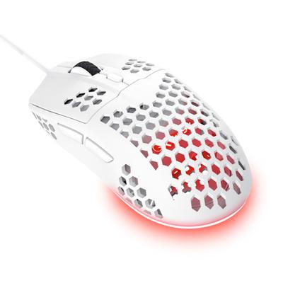 Trust GXT 928 HELOX Witte Gaming Muis