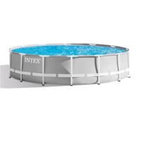 Zwembad Verwijderbaar Intex 26720 427 x 107 x 427 cm 12706 L - thumbnail