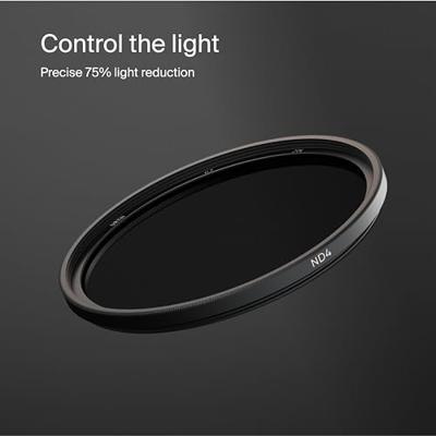 Urth 67mm ND4 (2 stops) lens filter (Plus+)