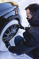 Sneeuwkettingen voor auto's Goodyear SNOW & ROAD (L) - thumbnail