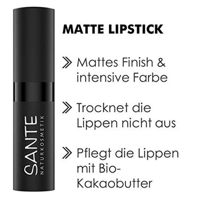 Lipstick matte 08 sunset - thumbnail
