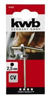 kwb Inbussleutel 2.5 mm - thumbnail