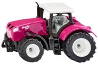Siku 1106 Tractor Mauly X540 Roze - thumbnail