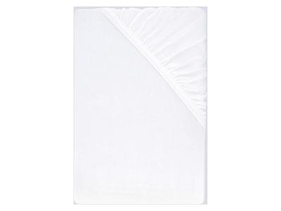 LIVARNO Jersey hoeslaken 140-160 x 200 cm (Wit)