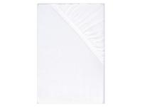 LIVARNO Jersey hoeslaken 140-160 x 200 cm (Wit) - thumbnail