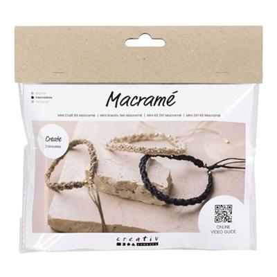 Creativ Company Mini hobbyset macrame