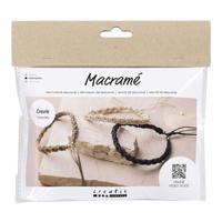 Creativ Company Mini hobbyset macrame - thumbnail