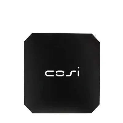 Cosi | Cover top To Place Above Glass Set L Metal Black