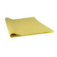 Vloeipapier geel 50 x 75 cm 28 gram/m2 - thumbnail