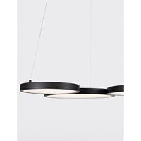 Lyora Moderne hanglampMagnus zwart 55cm - 9248115 - thumbnail