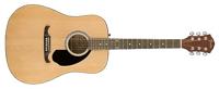 Fender FA-125 Dreadnought Natural akoestische westerngitaar met gigbag - thumbnail
