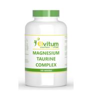 Elvitum Magnesium taurine 180 Tabletten - thumbnail