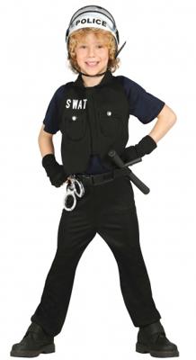 SWAT Kinder Kostuum