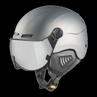 CP New Camurai skihelm grijs - single spiegel vizier - thumbnail