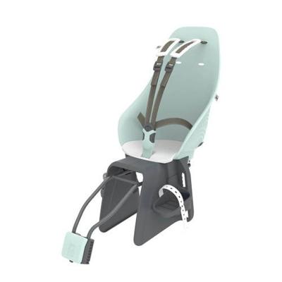 Urban Iki fietsstoeltje + frame montagebeugel blauw/wit Urban Iki fietsstoeltje + frame montagebeugel blauw/wit