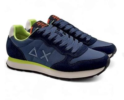 SUN68 Tom Fluo Z36102_07 Navy Blauw-44 maat 44