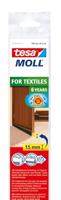 tesa FOR TEXTILES 05403-00101-00 Tochtstrip tesamoll Bruin (l x b) 1 m x 40 mm 1 stuk(s) - thumbnail