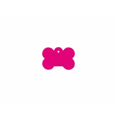 Naamplaatje Imarc Bone Roze