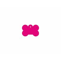 Naamplaatje voor halsband Imarc Bone Roze - thumbnail