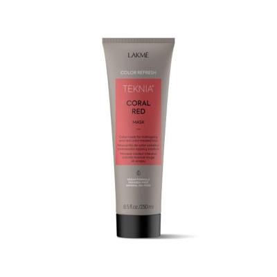Lakmé Teknia Color Refresh Coral Red Mask 250ml Lakmé Teknia Color Refresh Coral Red Mask 250ml