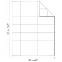 Dekentjes & Dekbedden Wit 155 x 200 cm Dons - thumbnail