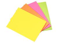 Info Notes IN-5779-39 Info Communicatiekaarten, 200x150mm, 4 X 50 Stuks, Geel, Oranje, Roze, Groen - thumbnail
