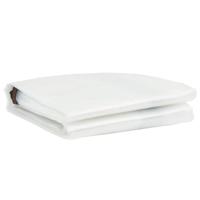 VidaXL Doorzichtig afdekzeil met ogen 2x2 m polyethyleen - thumbnail